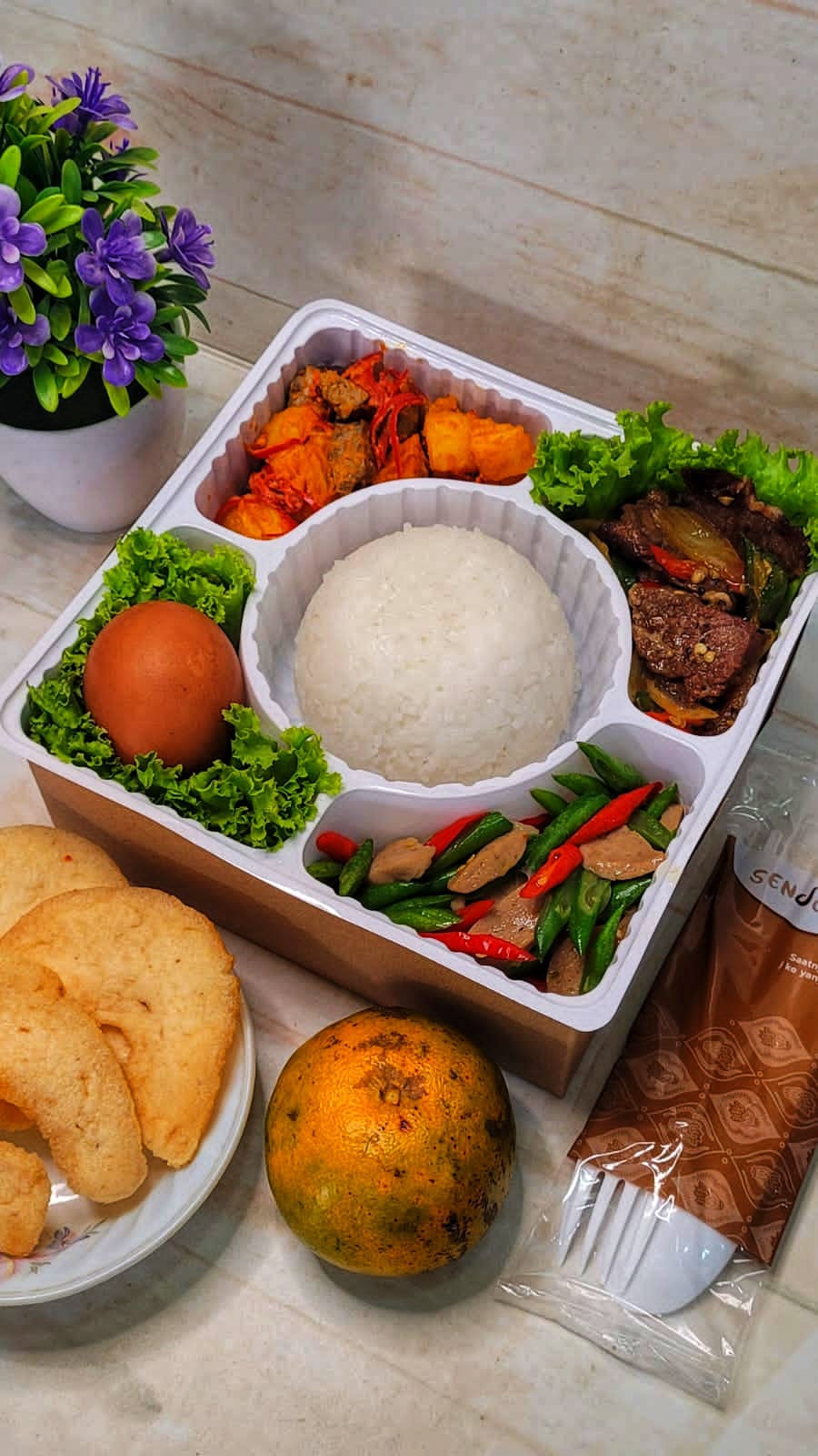 Nasi Box Adinda 2