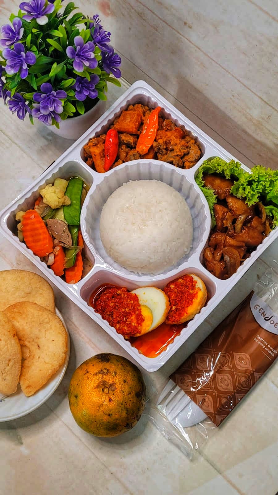 Nasi Box Adinda 4