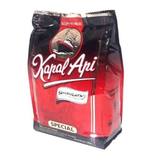 Kopi Bubuk Kapal Api (380Gram)