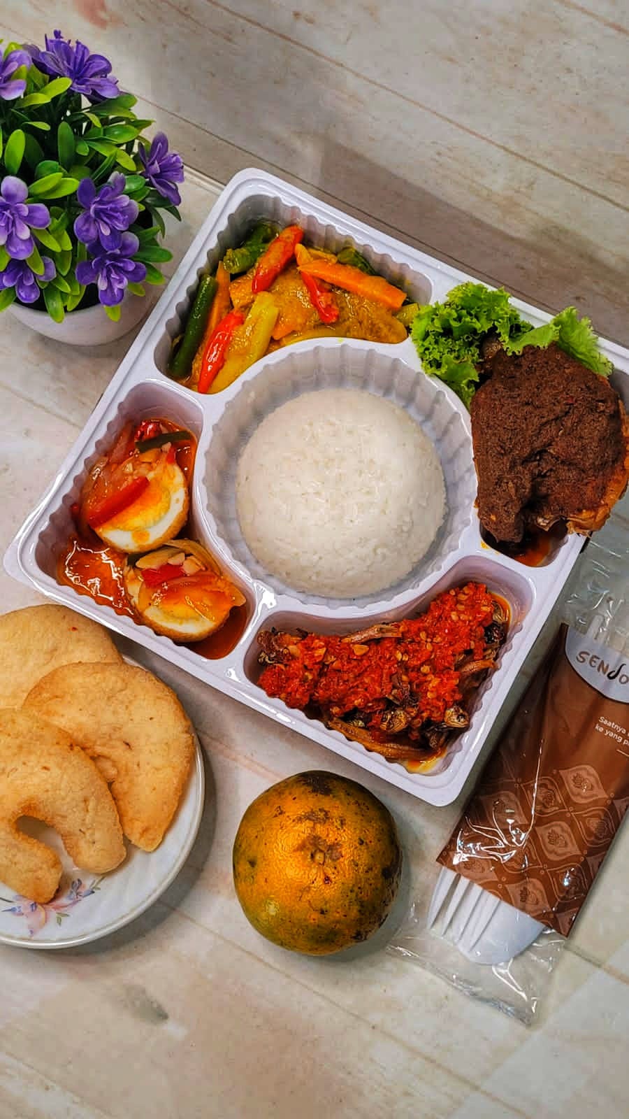Nasi Box Adinda 6