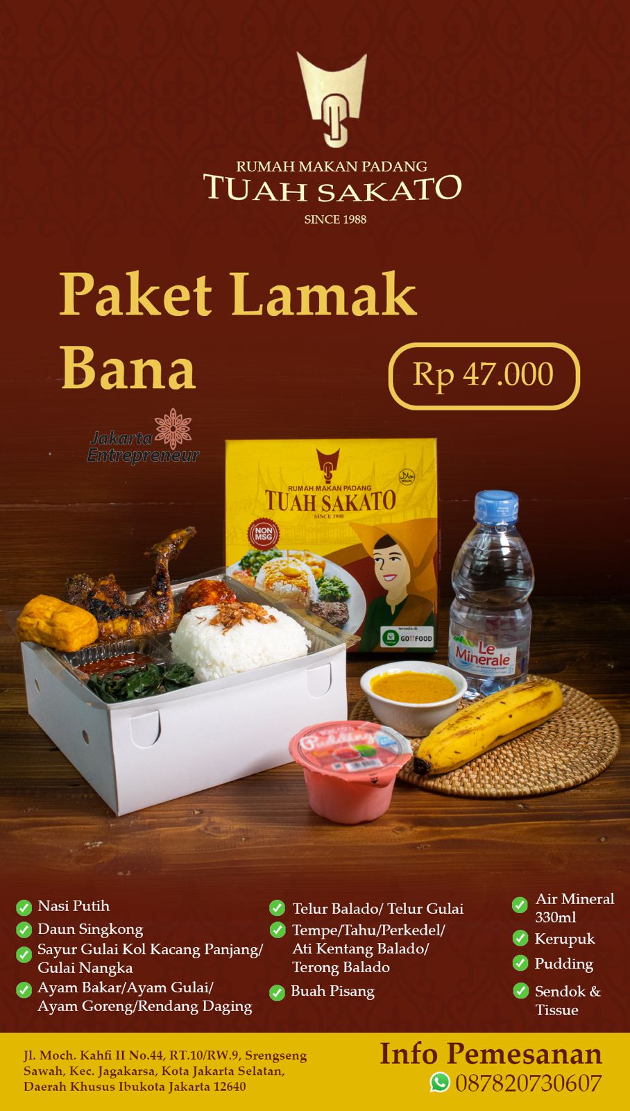 Paket Lamak Bana