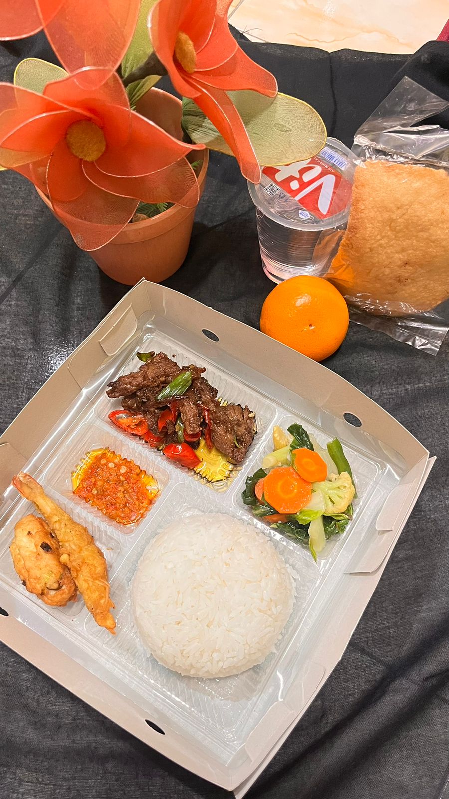 Nasi Box Coconut Cathering