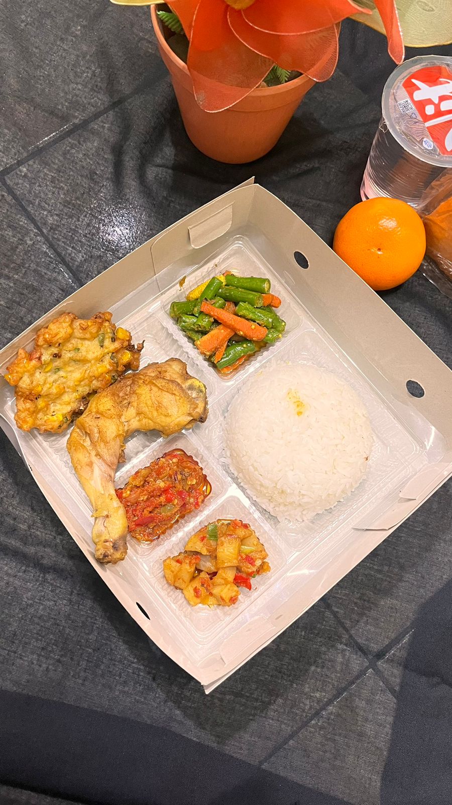 Nasi Box Coconut Cathering