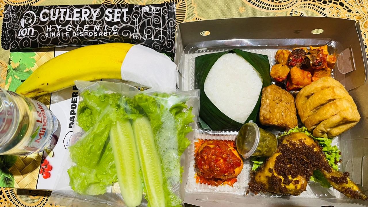 Paket Nasi Box By Dapoer Bu Ratih