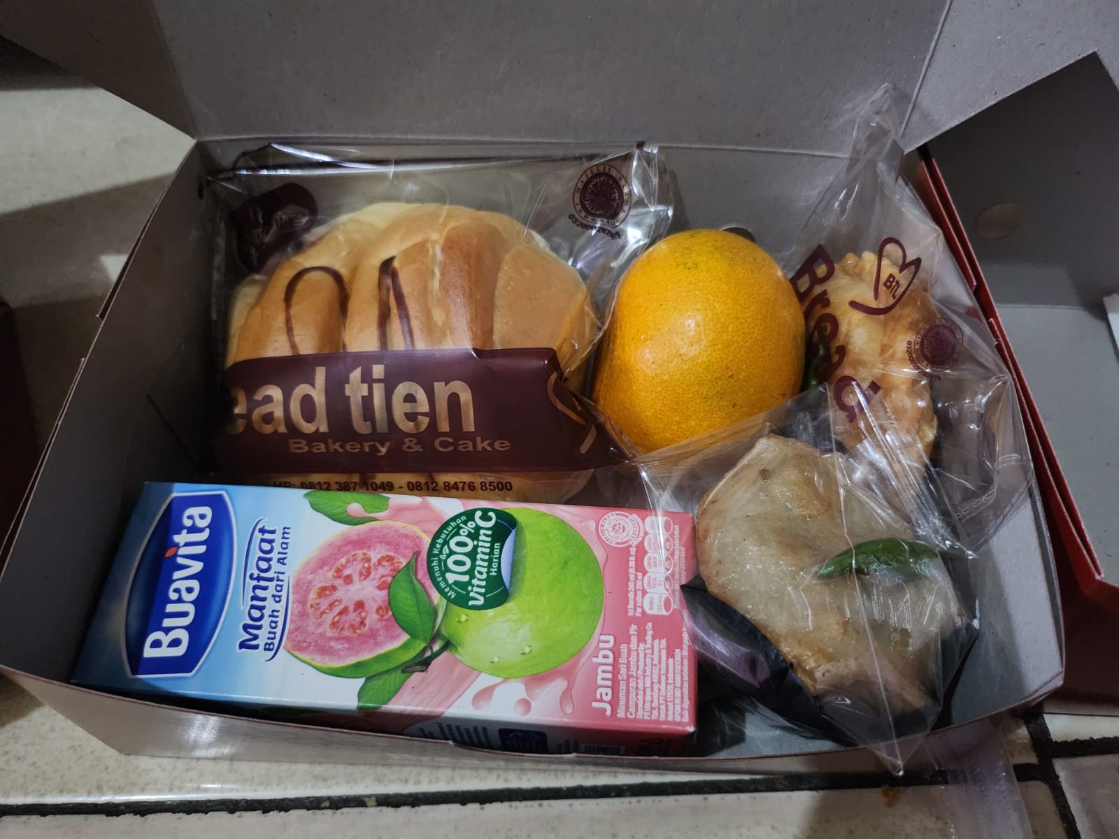 Snack box premium
