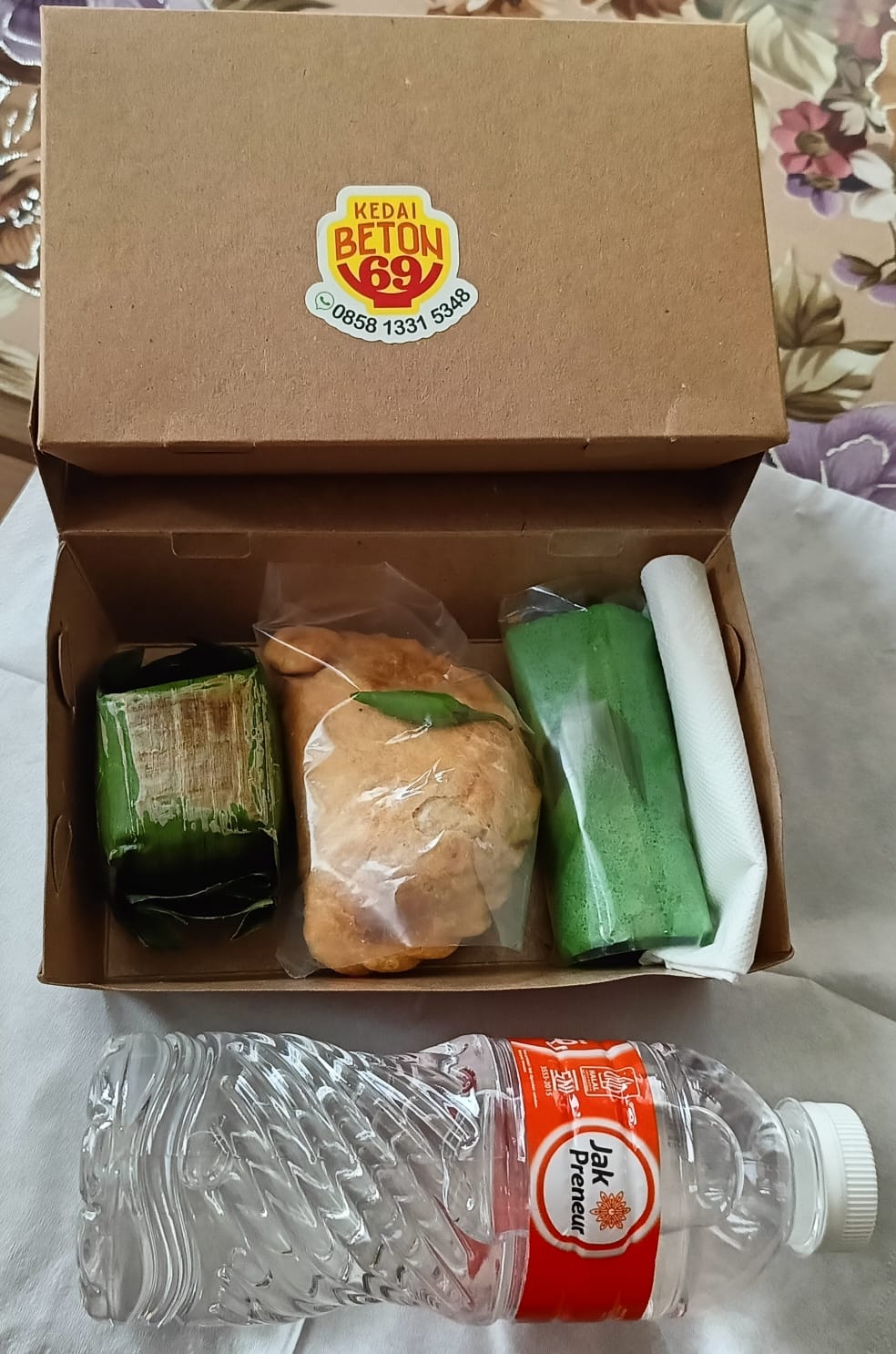 KEDAI BETON 69 SNACK BOX 1