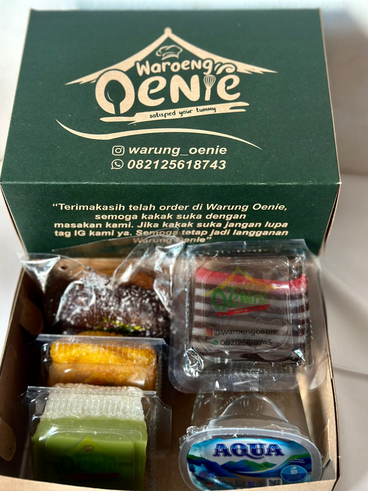 Snack Box Menu 2