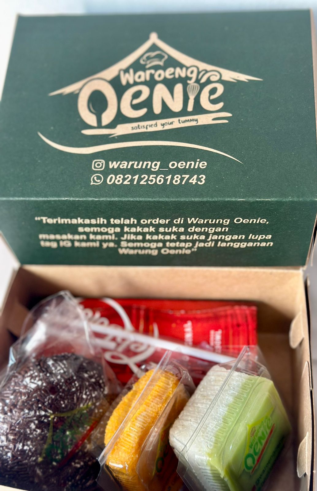 Snack Box Menu 3