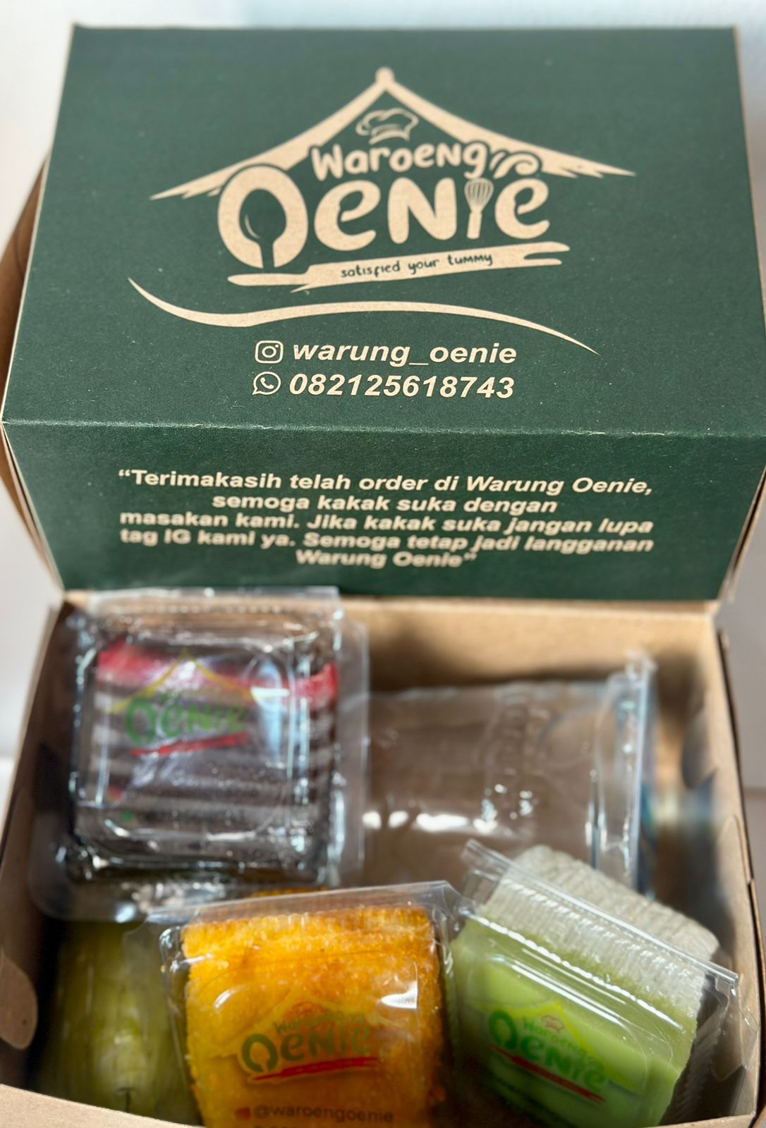 Snack Box Menu 4