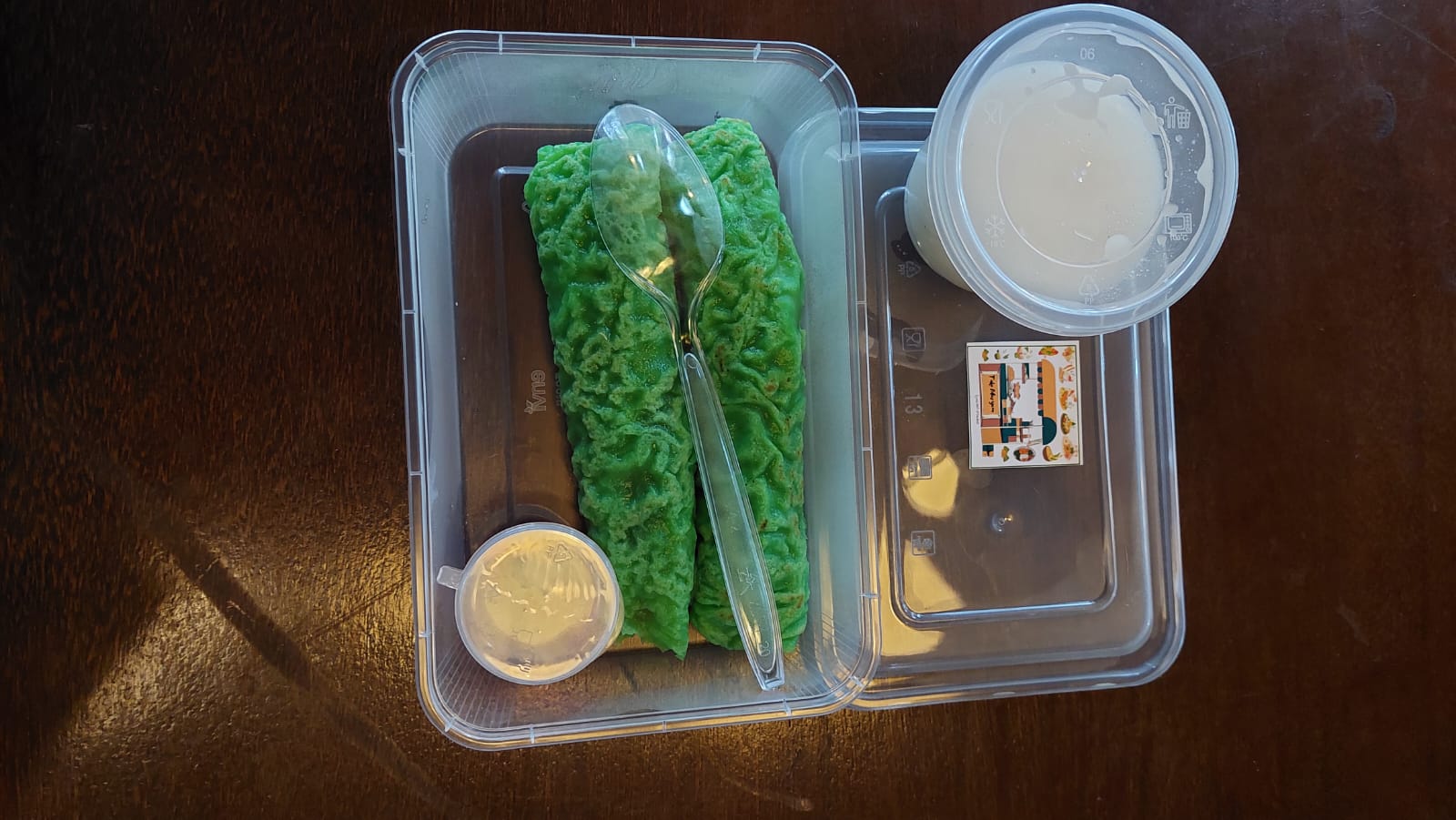 Snack Box (pisang ijo)