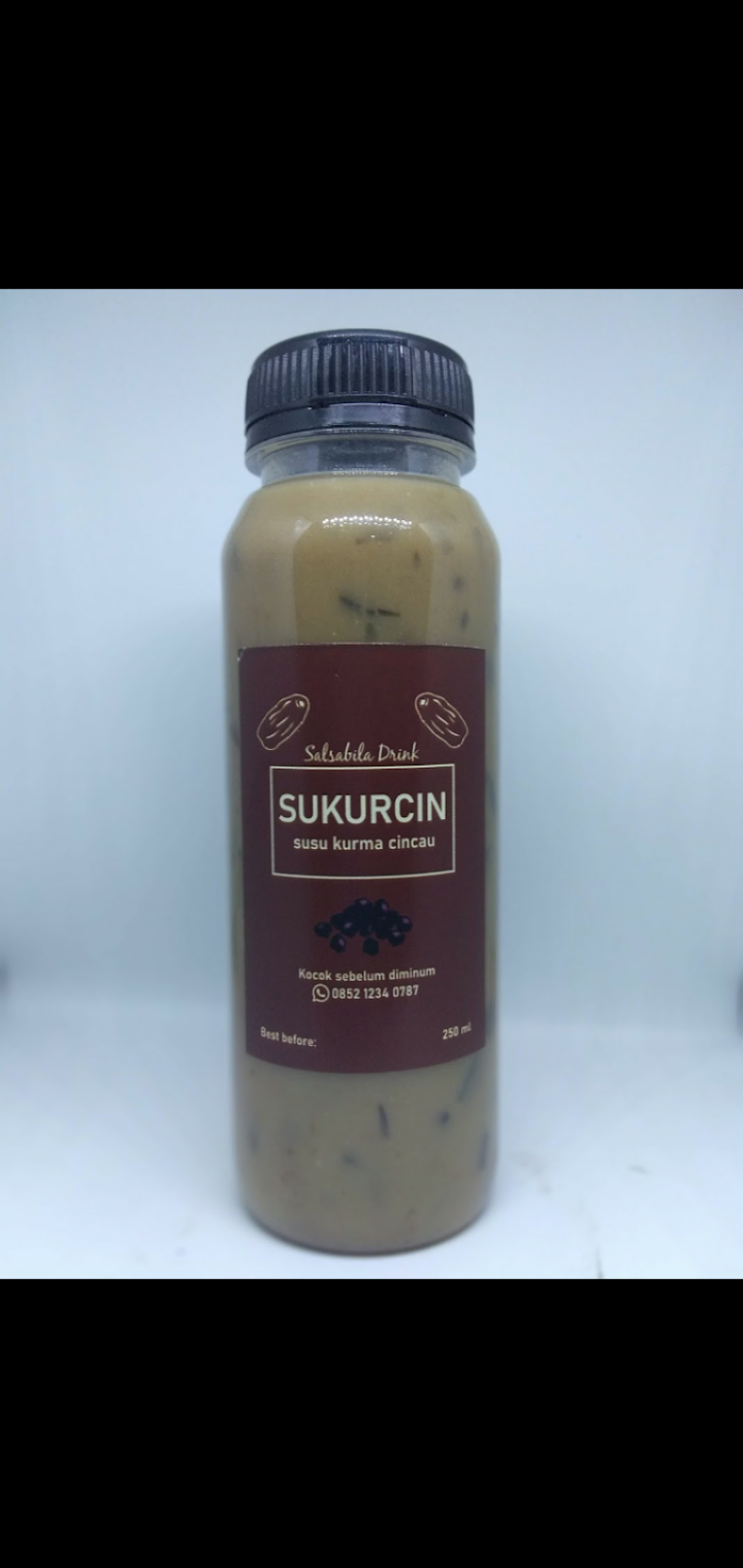 Sukurcin ( Susu Kurma Cincau )