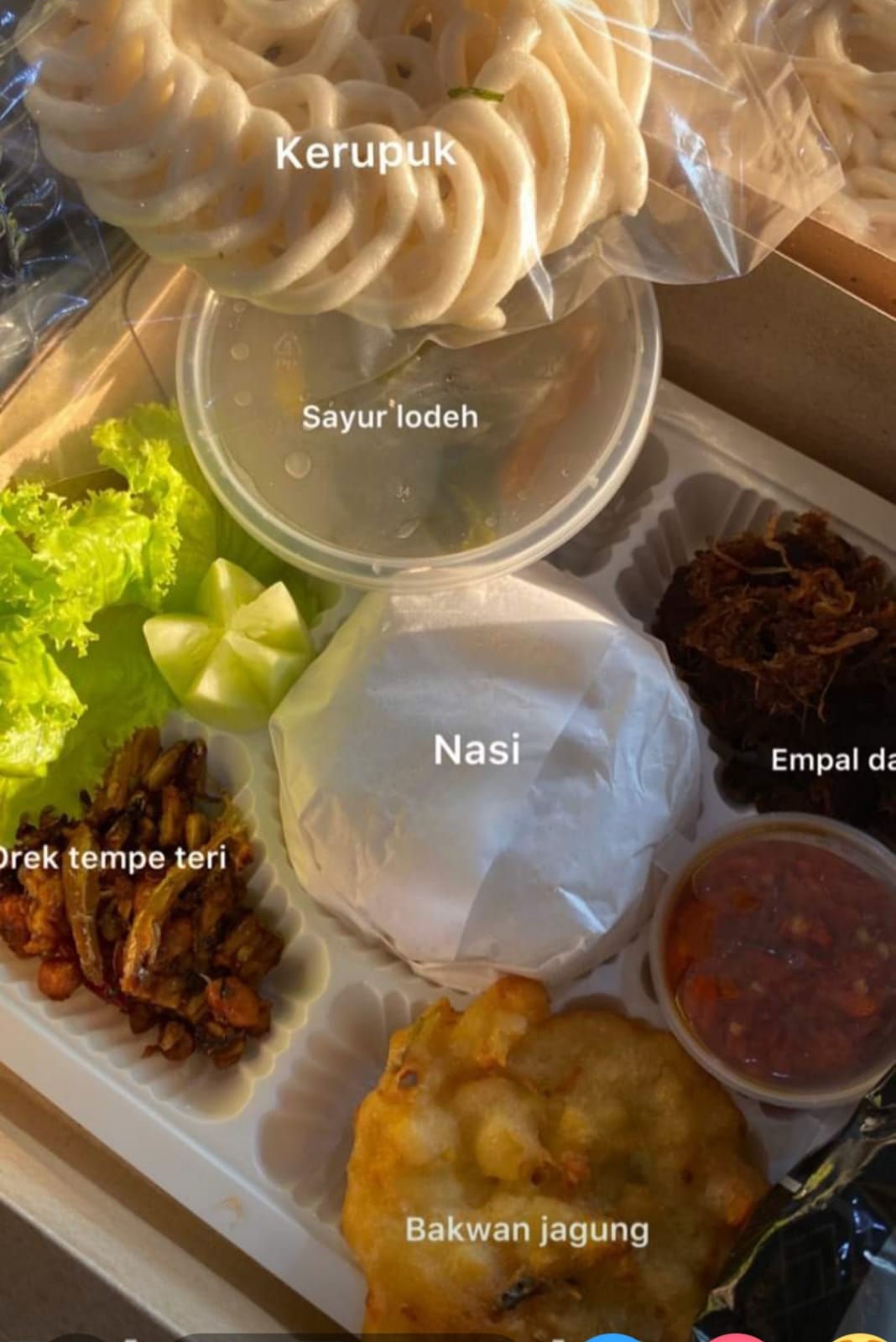 Paket Daging Gepuk
