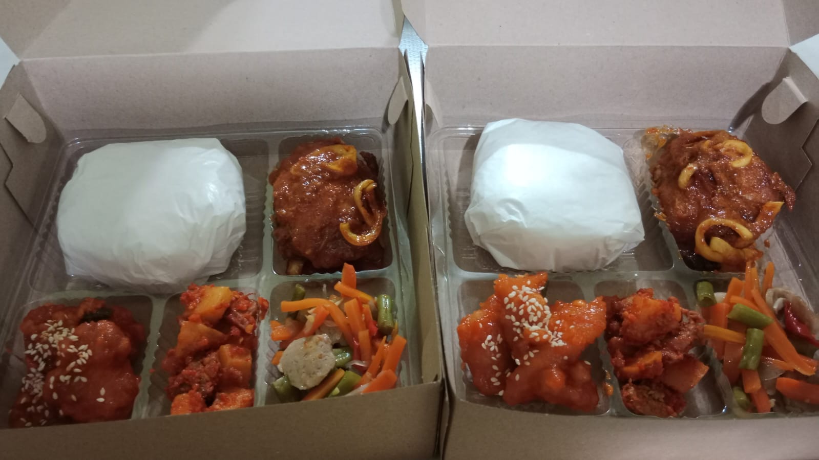 Nasi Box Mamwi