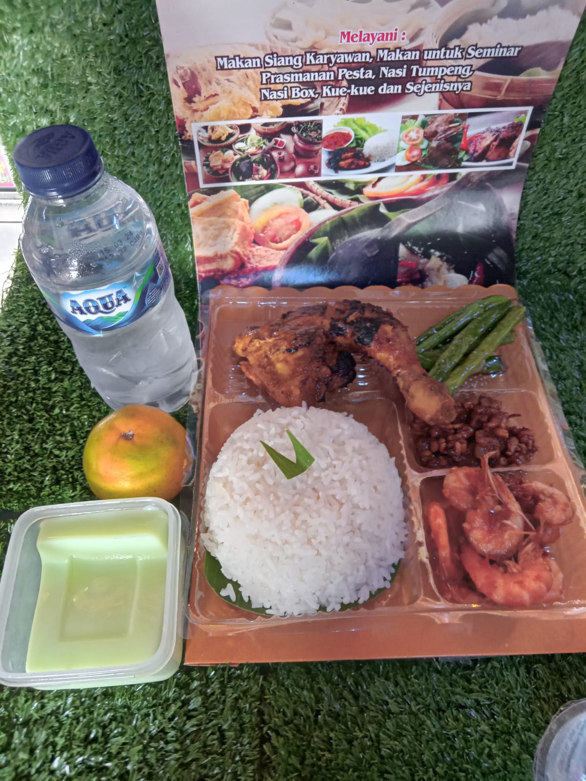 nasi box van salas