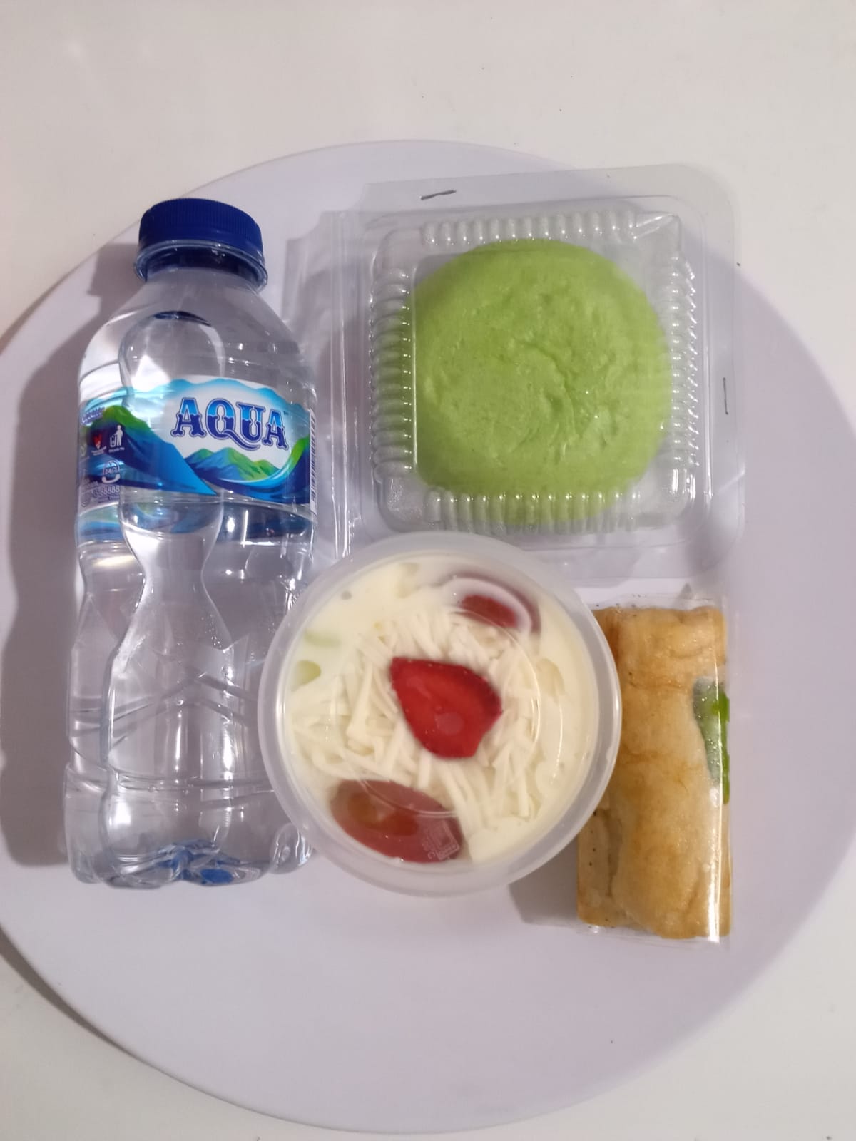 Snack van salad