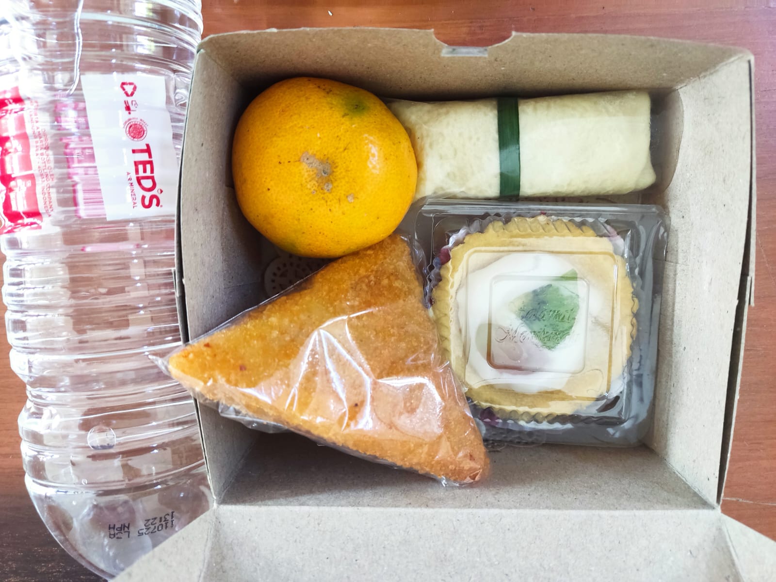 Paket Nasi Box Bubur Ayam Mama Kembar