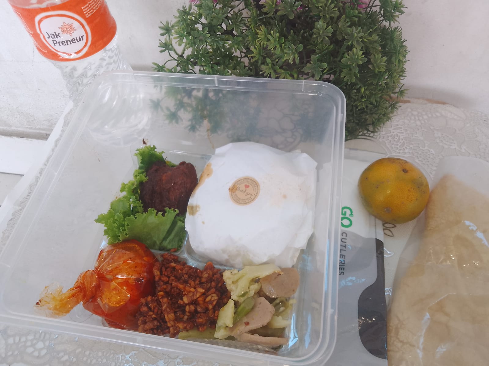 Nasi Rendang special Afza Dish
