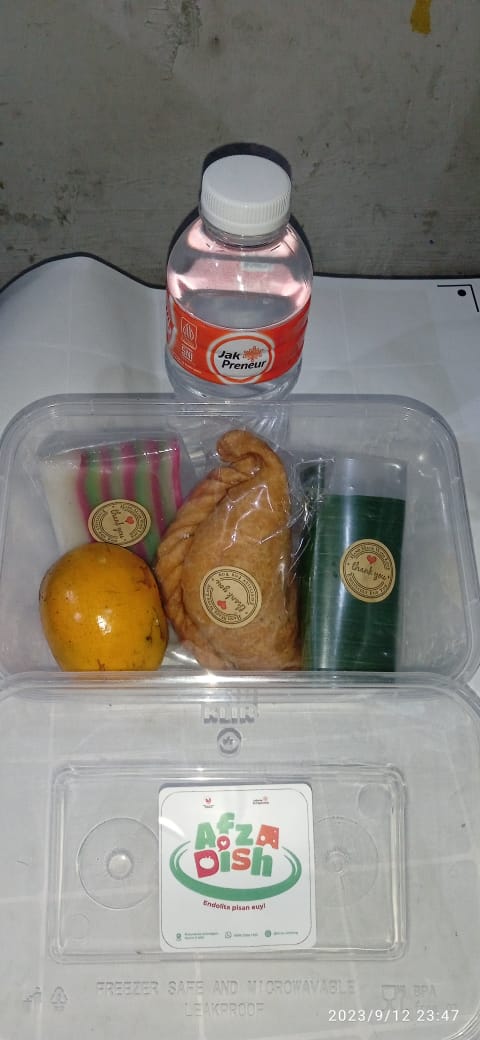 Snack box 1 Afza Dish