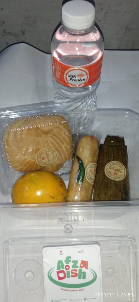 Snack box 3 Afza Dish