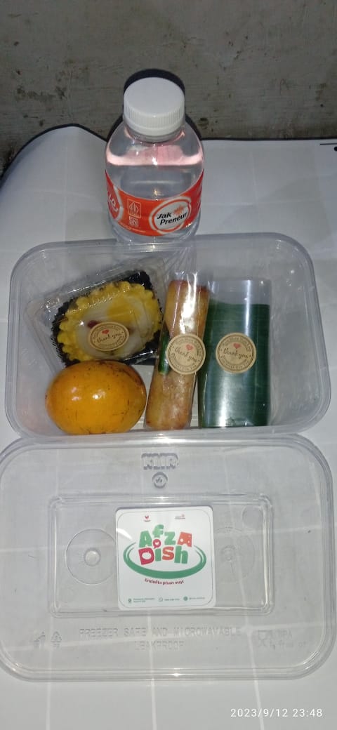 Snack box 5 Afza Dish