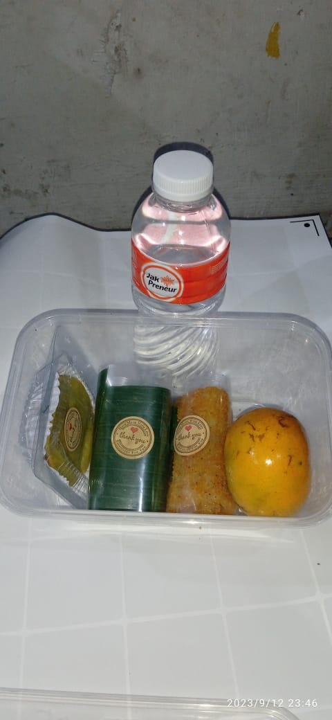 Snack box 8 Afza Dish