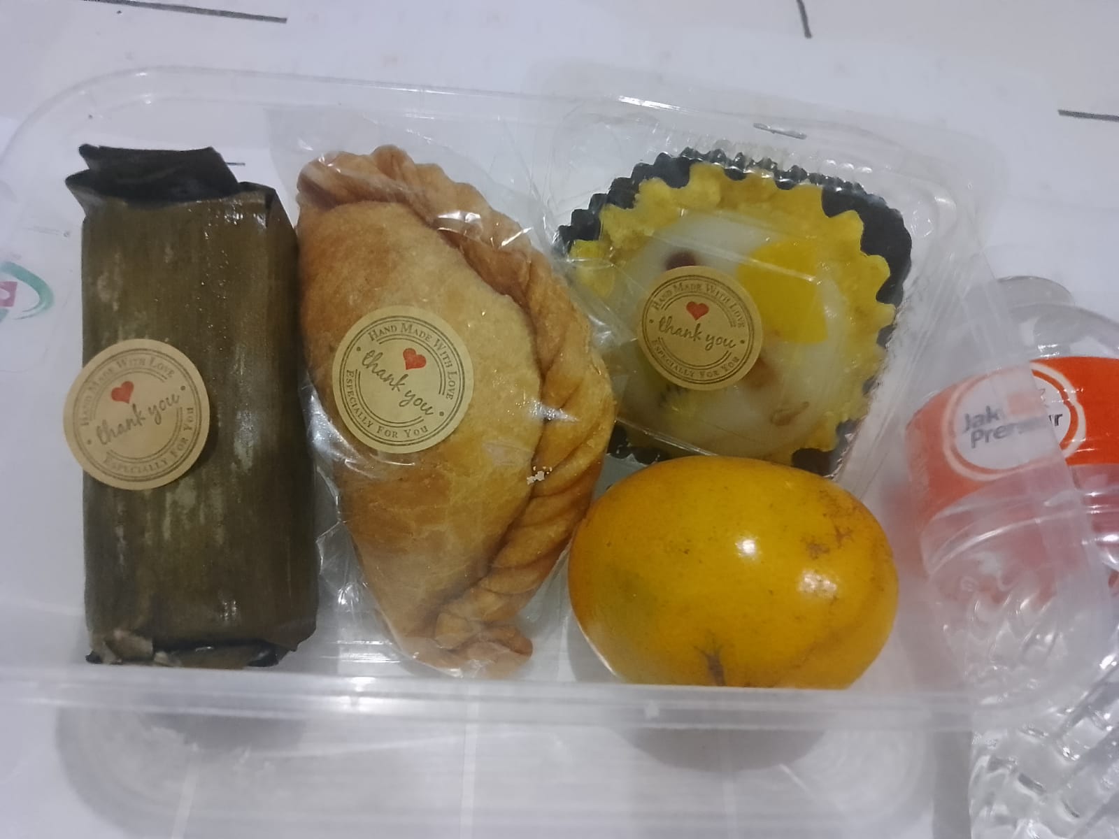 Snack box 10 Afza Dish