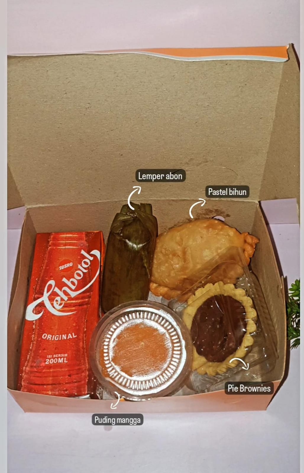 Paket Snack Box Huluwun