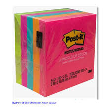 post it  654 warna