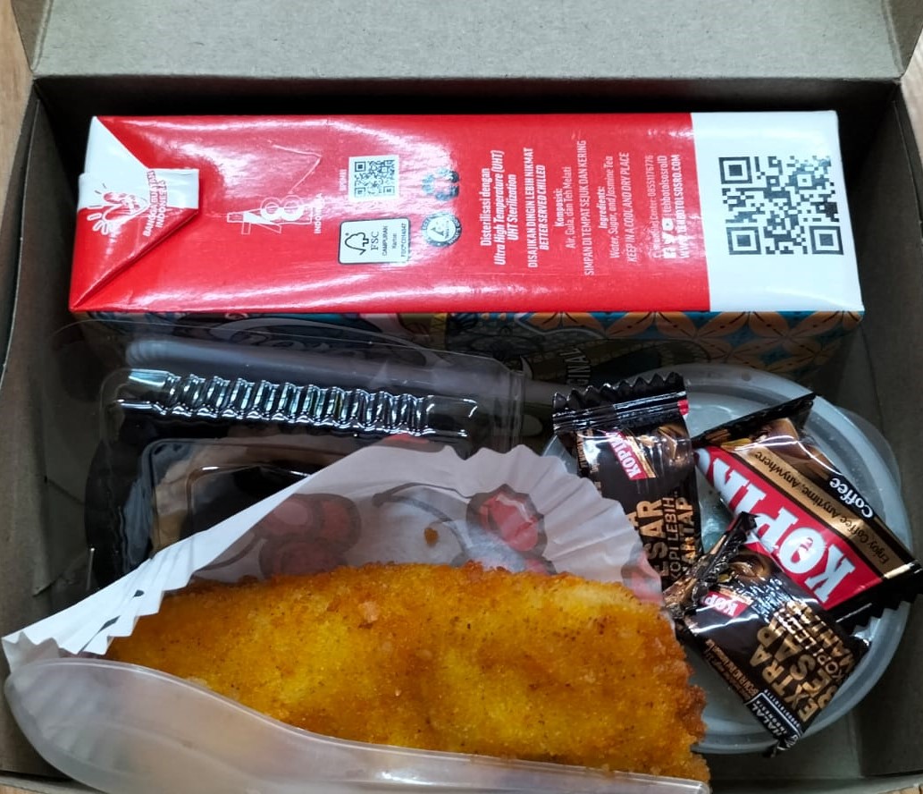 Snack Box Menu 2 Catering81