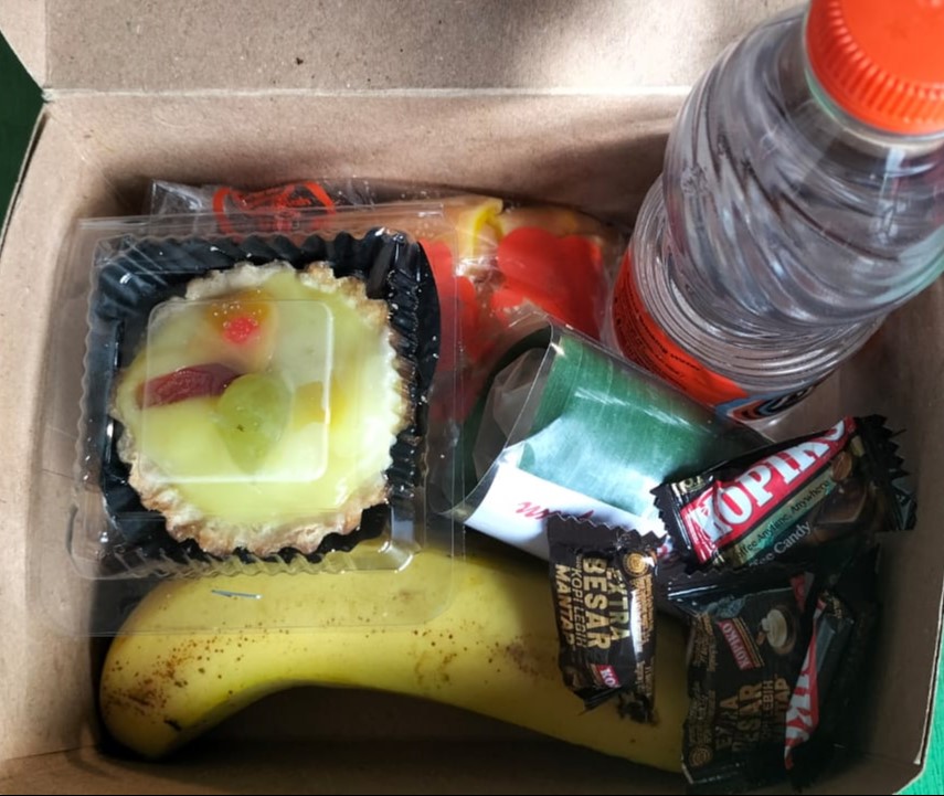 Snack Box Menu 4 Catering81
