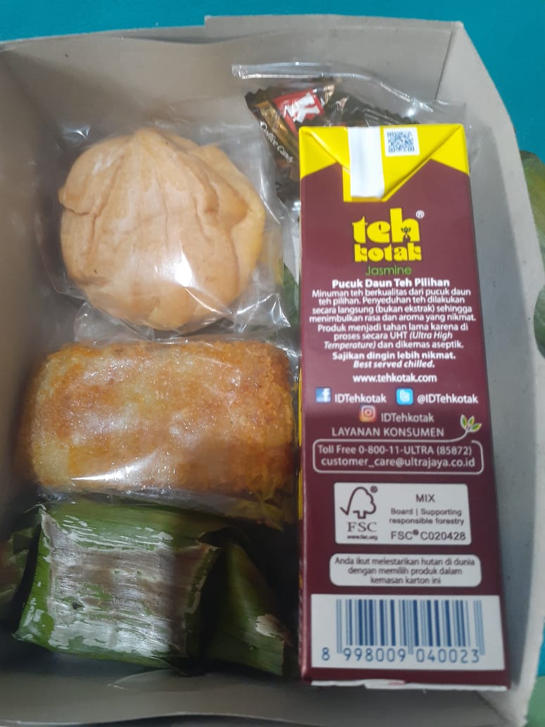 Snack Box Warung Nasi 55 Ibu Sampen