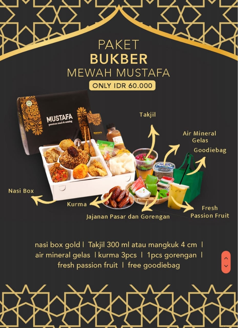 Paket Bukber Mewah Mustafa