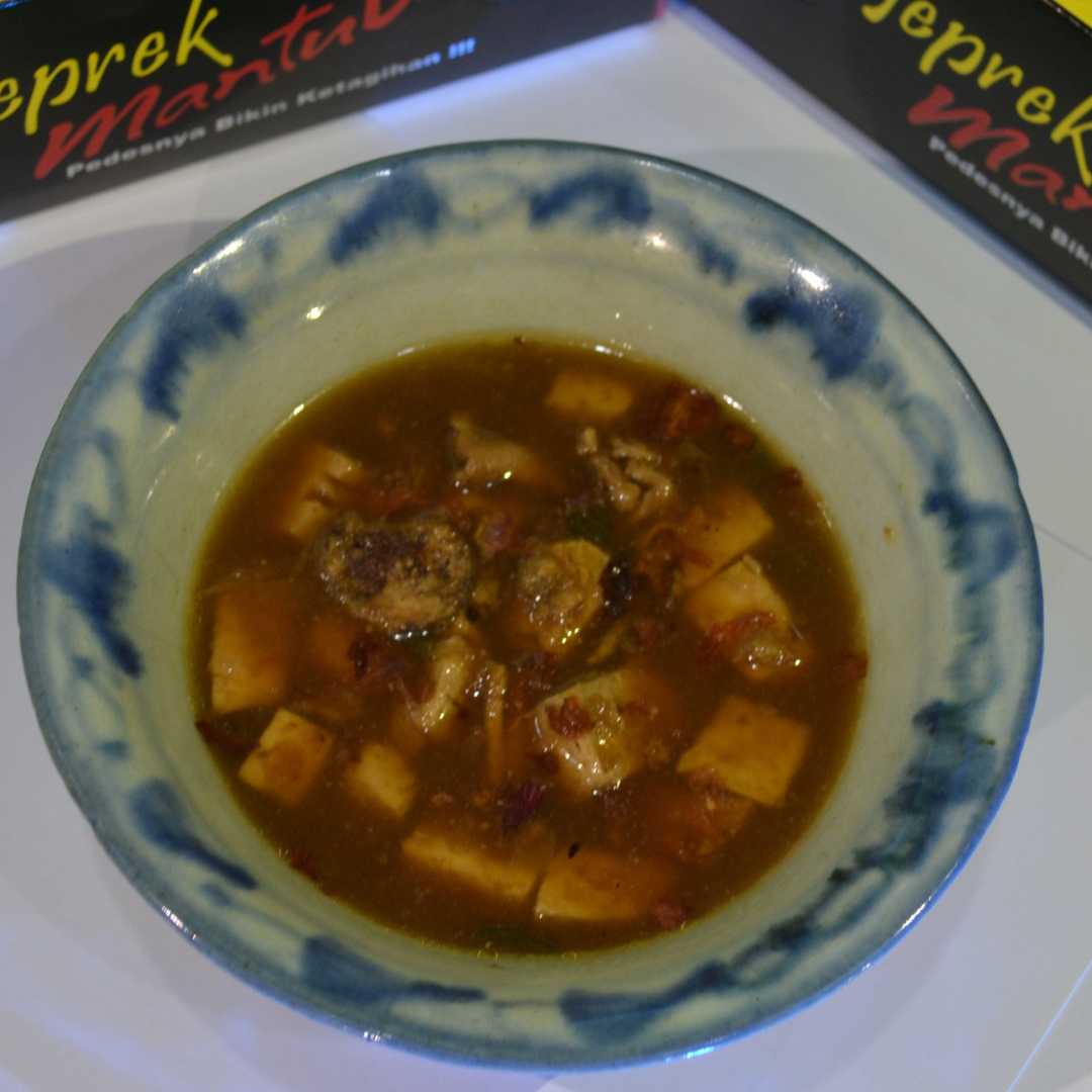 sayur tahu