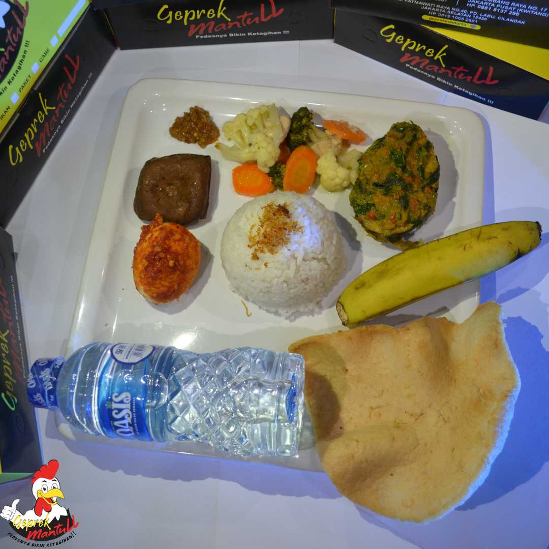 paket ikan dan capcay