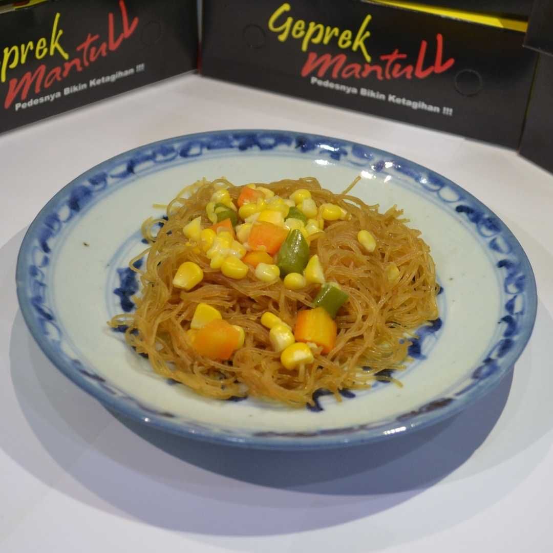 bihun goreng jagung wortel