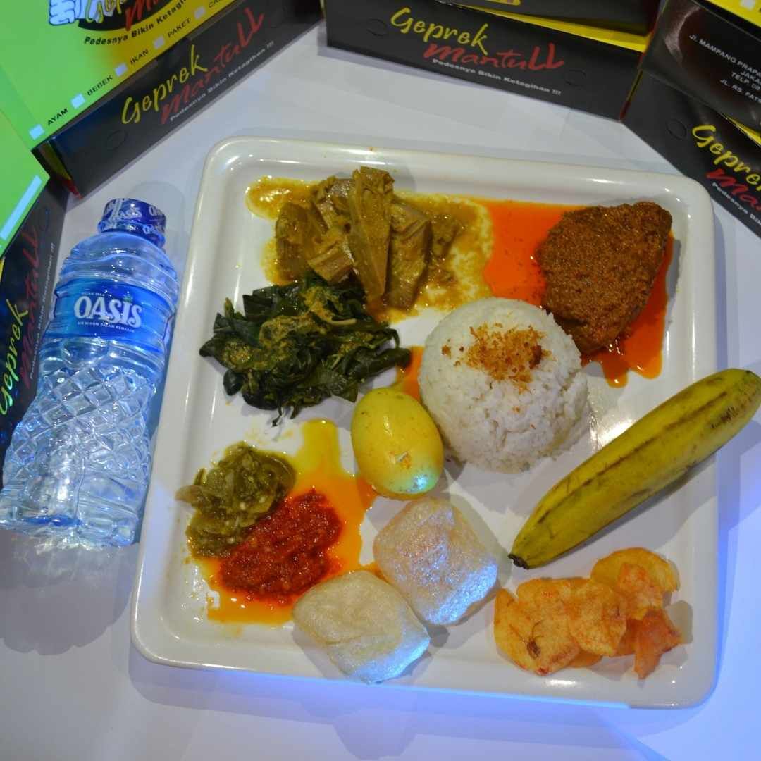 paket nasi padang