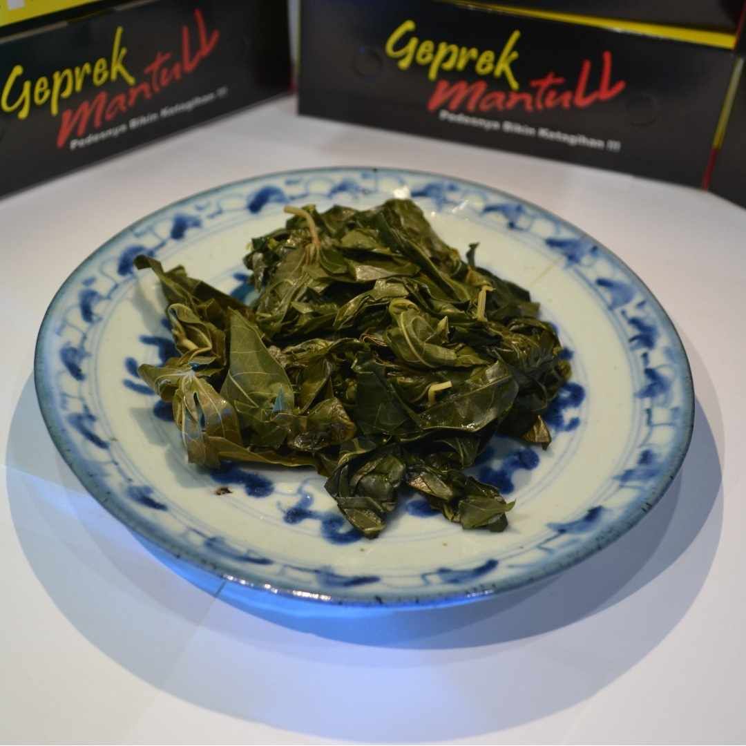 sayur daun singkong