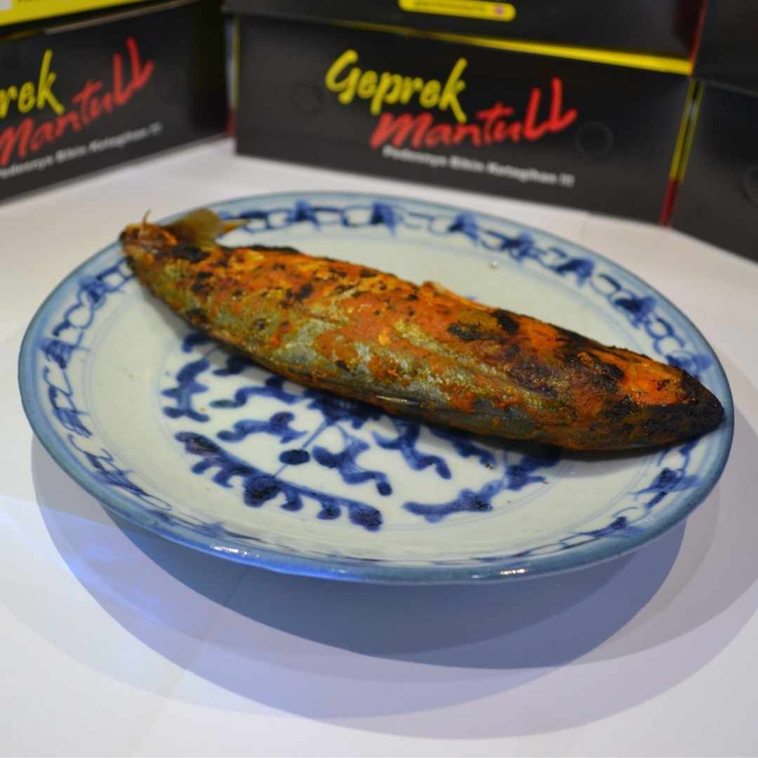 ikan bakar