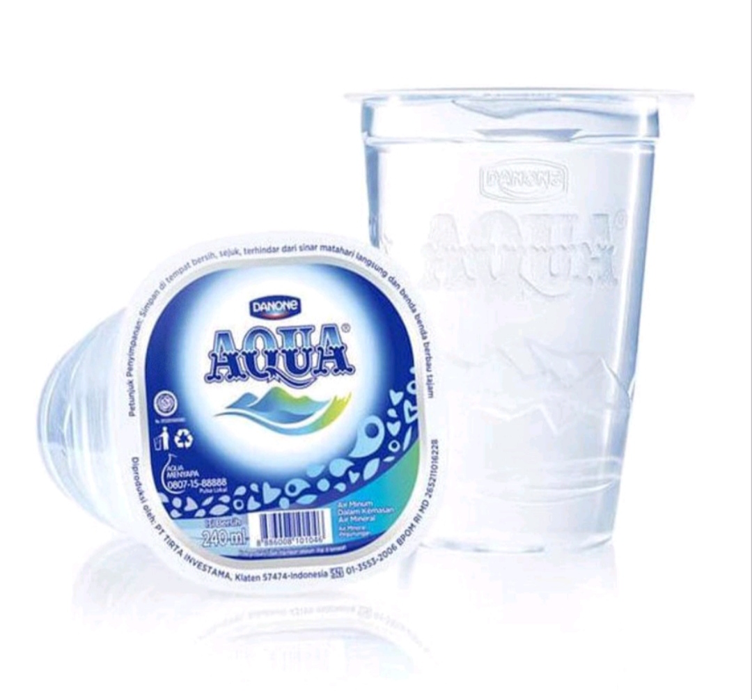 aqua gelas
