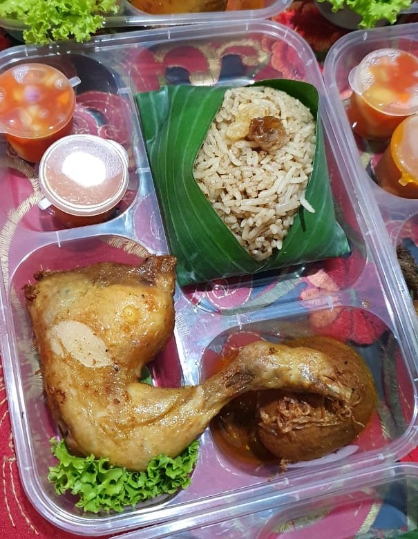 Paket Nasi Kebuli