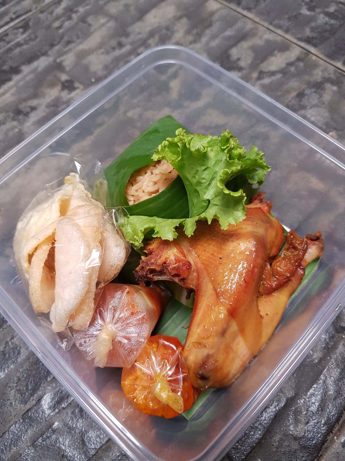 Paket Nasi Kebuli