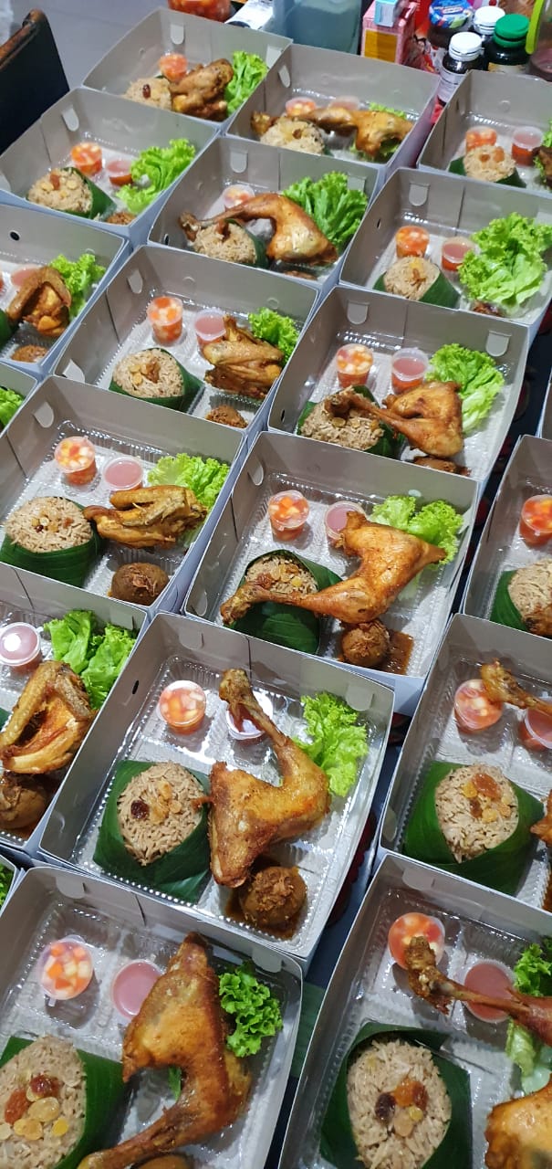 Paket Nasi Kebuli