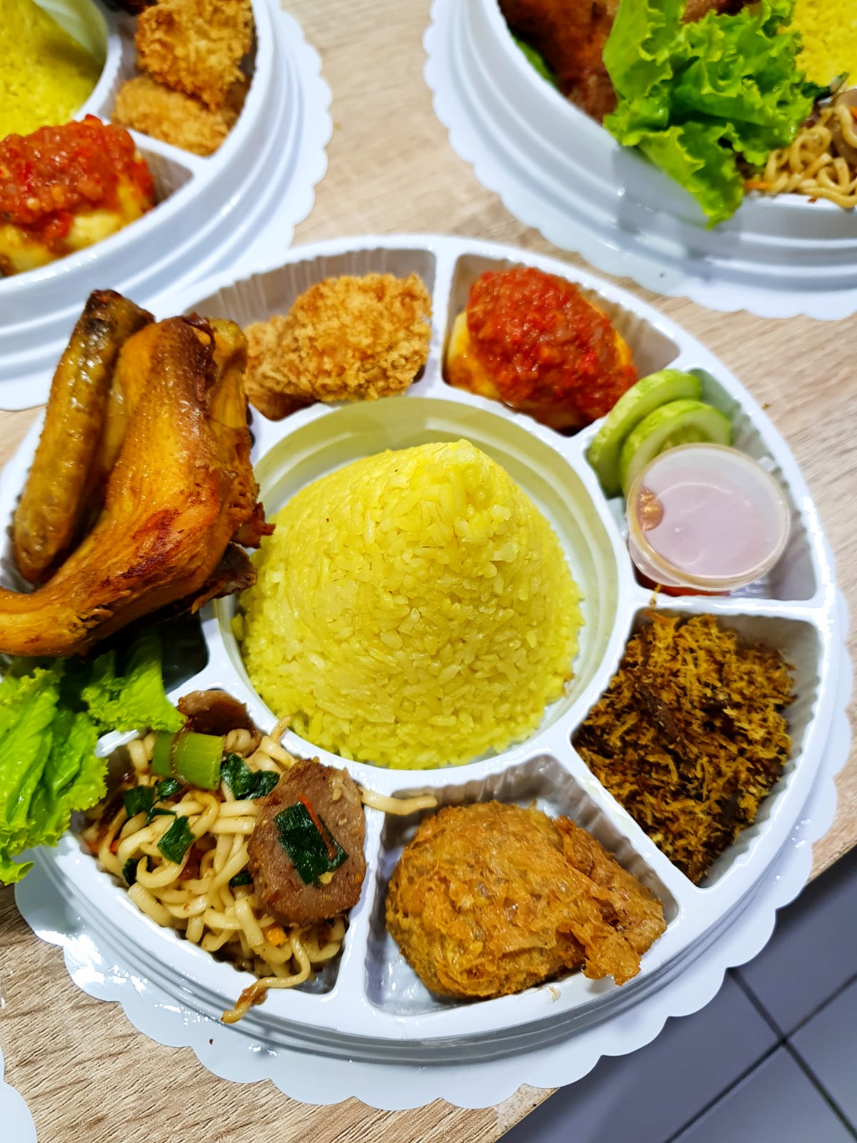 Tumpeng Mini
