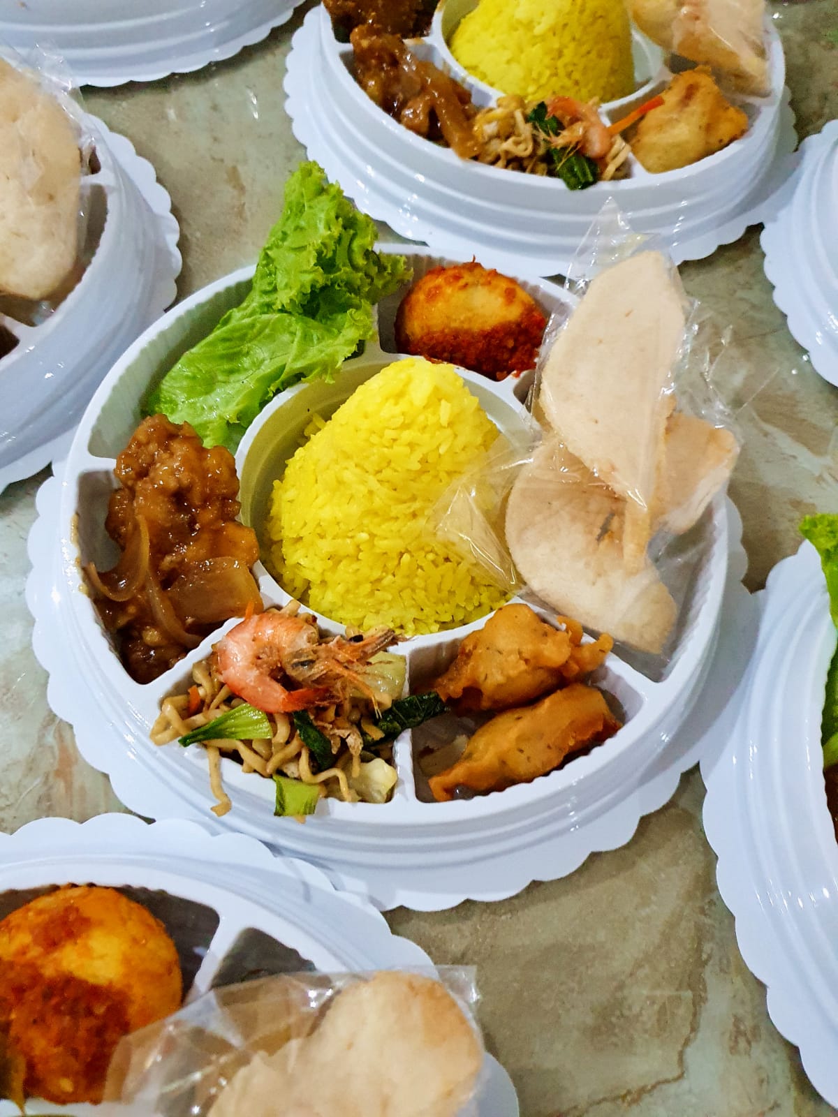 Tumpeng Mini