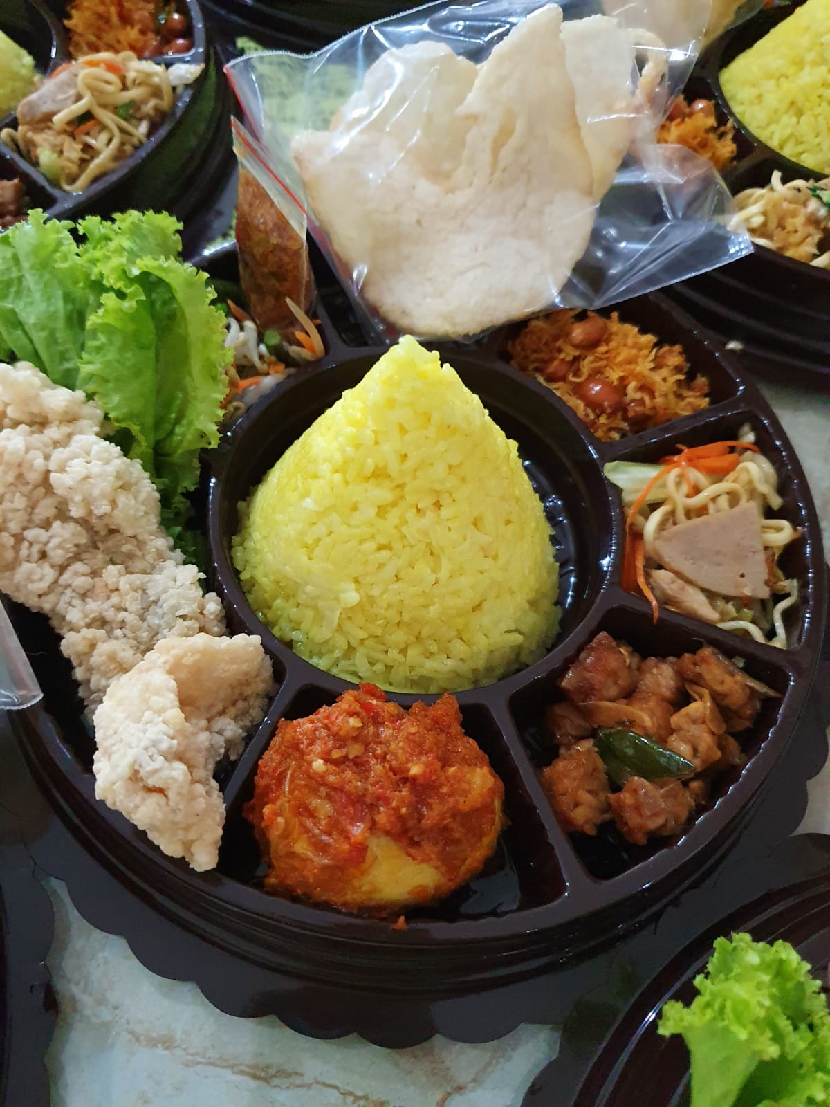 Tumpeng Mini