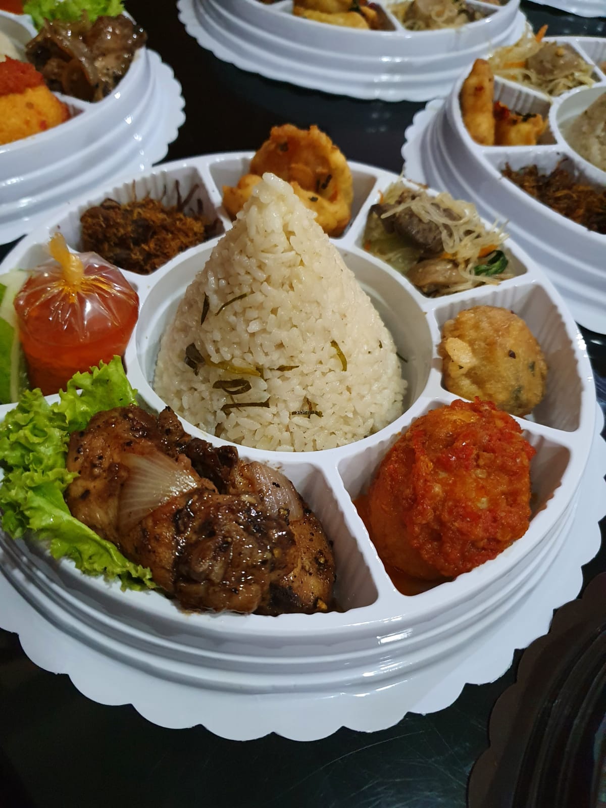 Tumpeng Mini