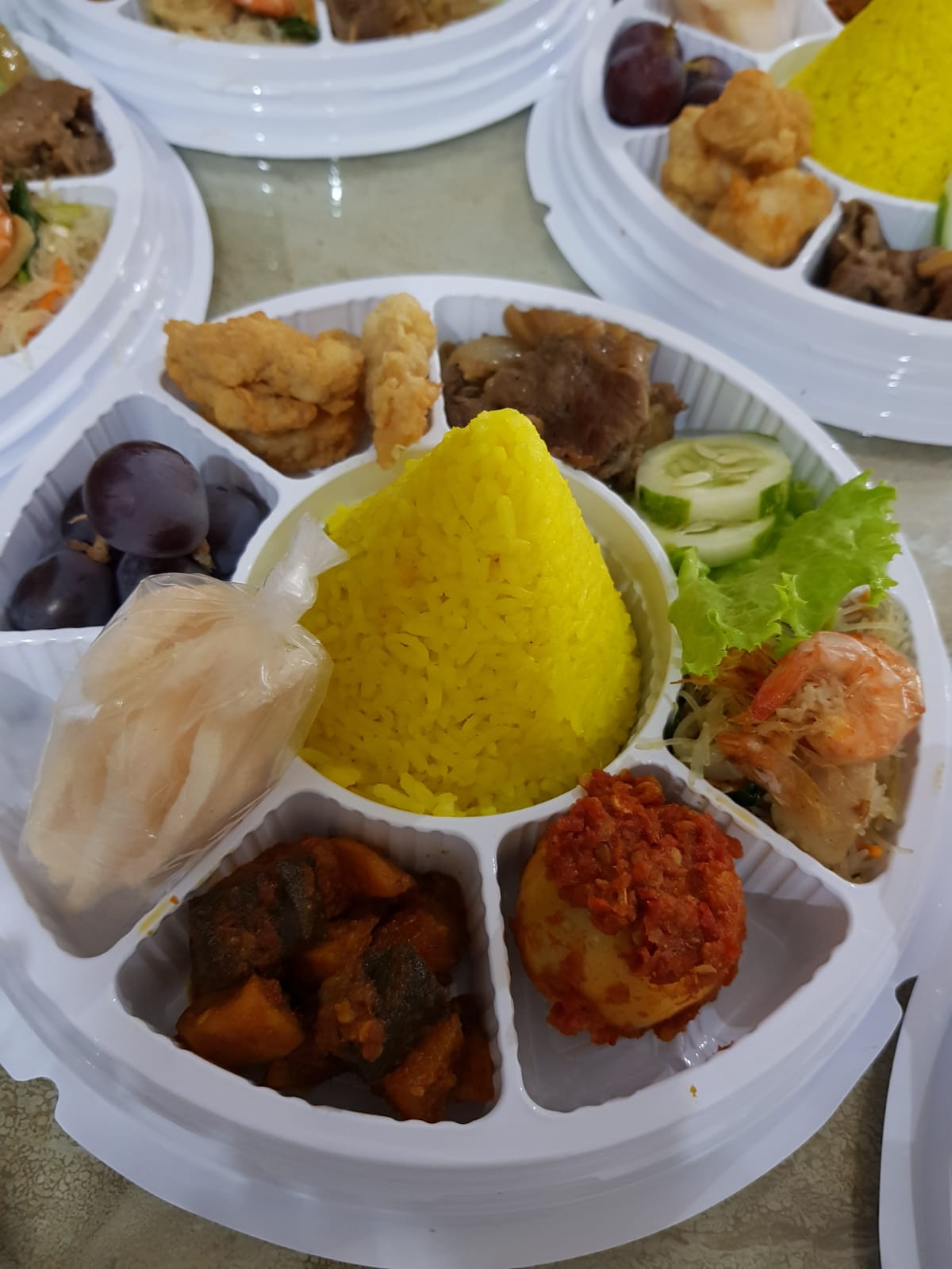 Tumpeng Mini