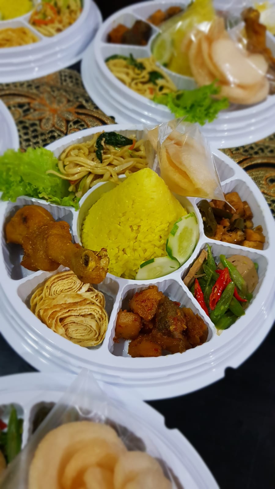 Tumpeng Mini