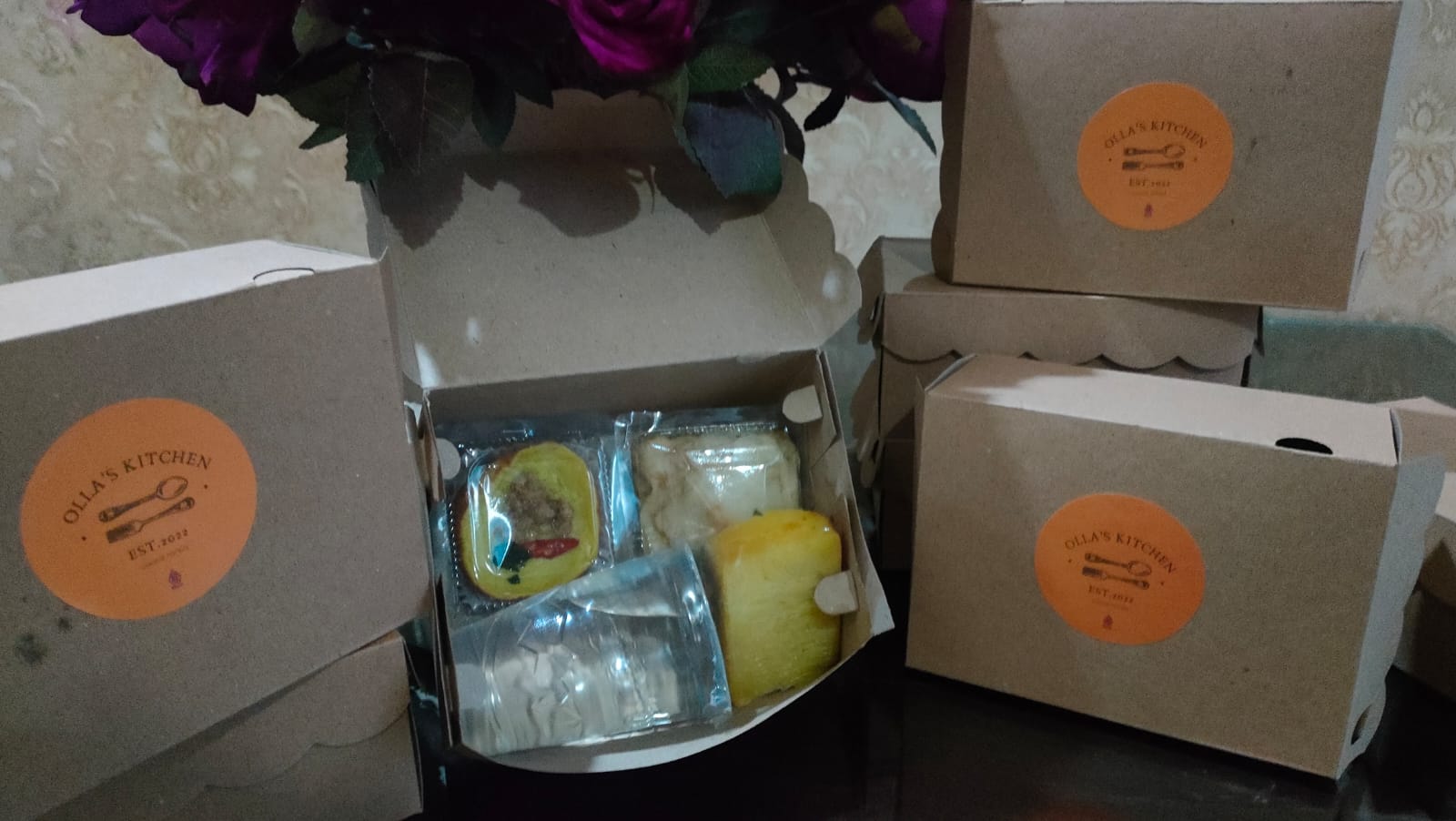 Snack Box Olla Kitchen