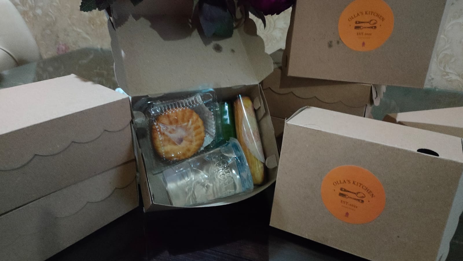 Snack Box Olla Kitchen